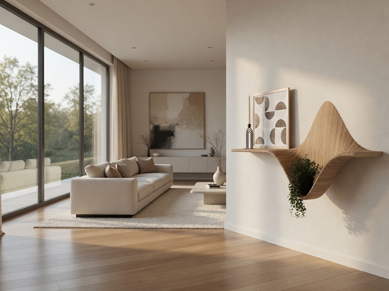 Parametric Circular Coffee Table Set